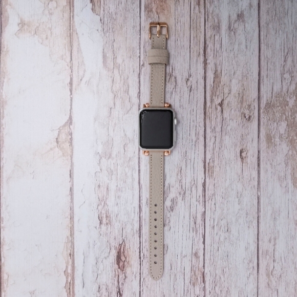 🚫Out•Of•Stock🚫 Premium Leather Apple Watch Band - Picture 3 of 5